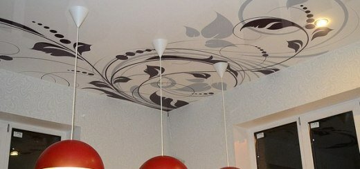 натяжной потолок