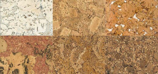 пробковые обои